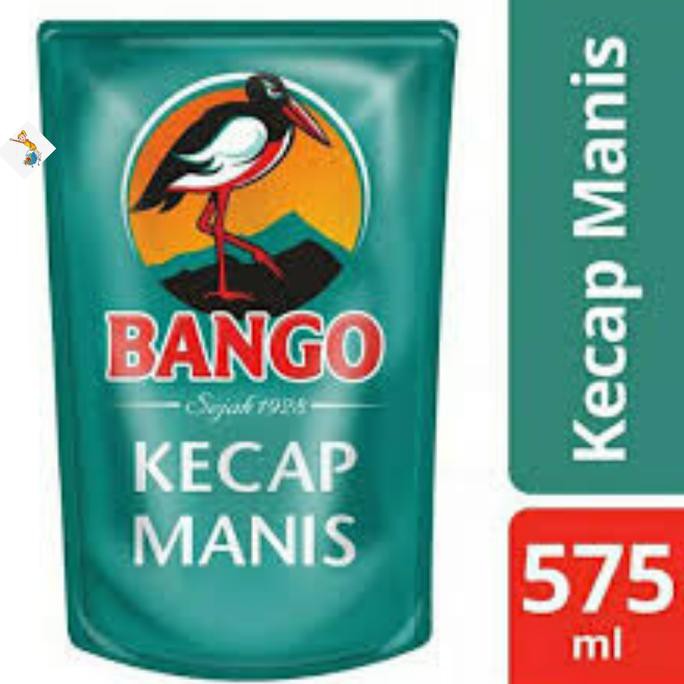 

Diskon Kecap Manis Bango Bangau 575ml Kemasan Refill/Isi Ulang