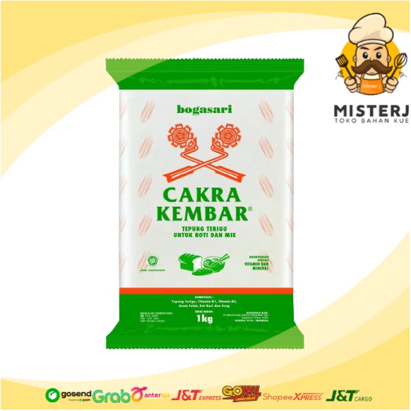 

Tepung Cakra Kembar Ekonomis | 1 Kg