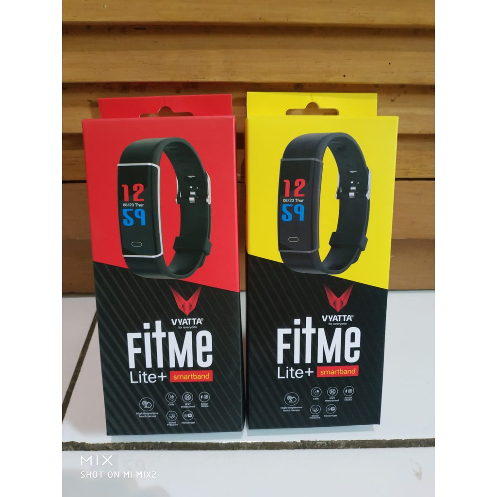 Smartband Vyatta FitMe Lite Plus - Smartwatch Original - Garansi Resmi