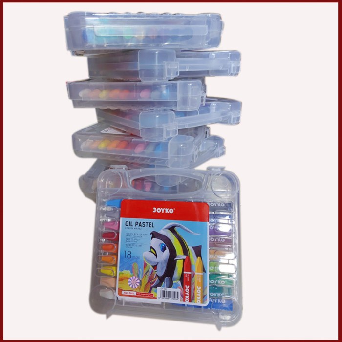 

Produk Terbaru Crayon Joyko Oil Pastel 18 Warna Ori