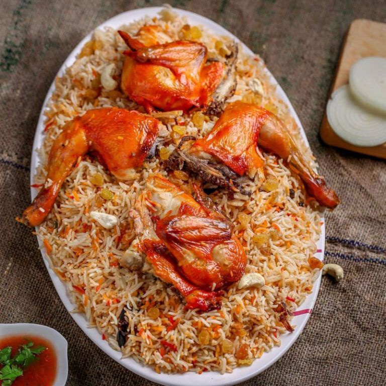 

LAKU Nasi Mandhi Beras Basmati 1kg dengan Bumbu Nasi Mandhi Nasi Mandhi Instan