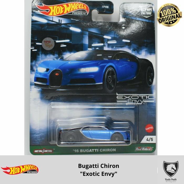 Hot Wheels Bugatti Chiron Exotic Envy Hotwheels By Eastern
