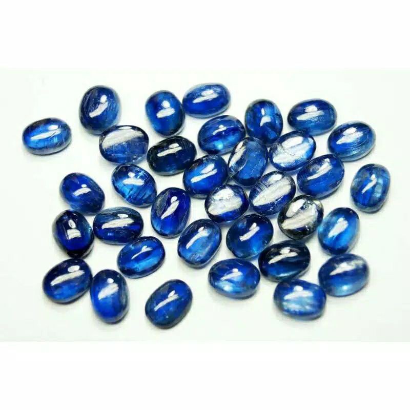 Natural Blue Kyanite Kristal Clean Loose Stone