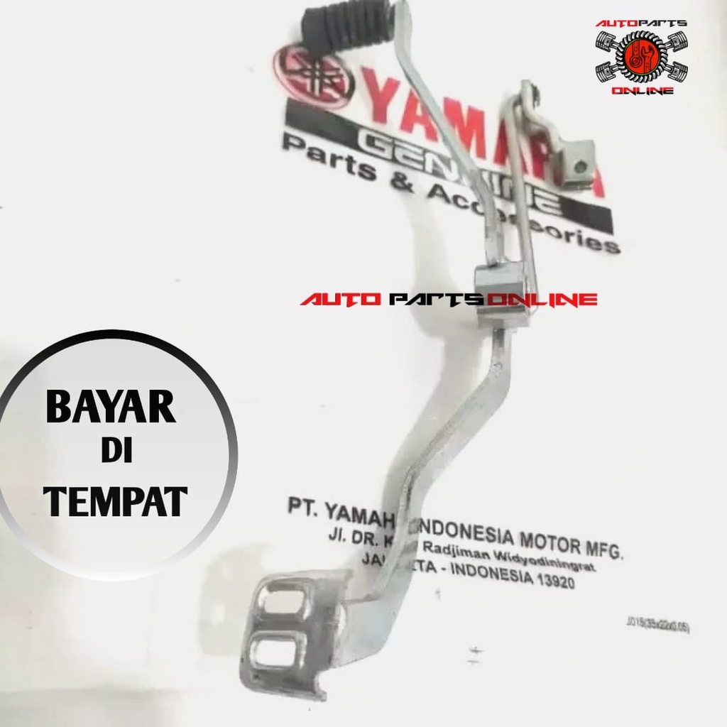 OPER GIGI PEDAL VIXION OLD,VIXION NEW