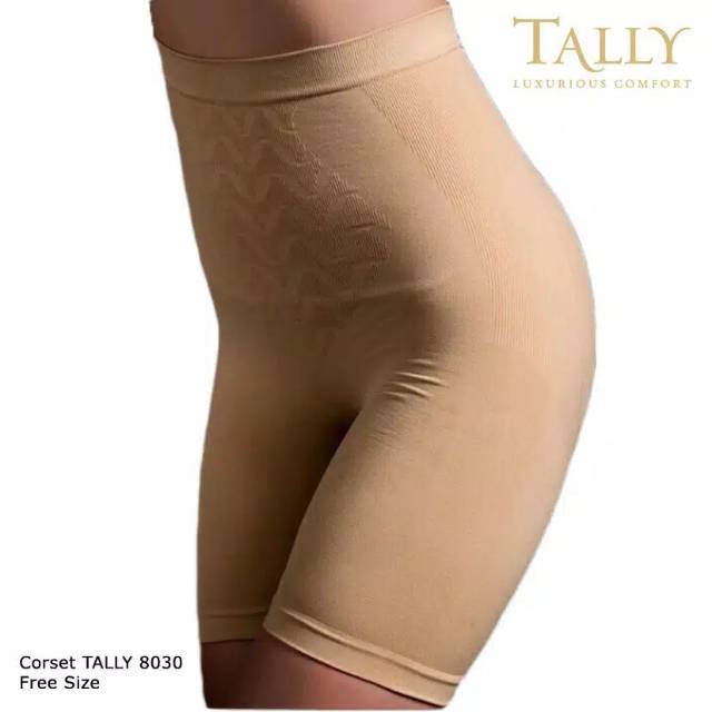 TALLY Corset celana 8030 Pengecil perut dan Paha