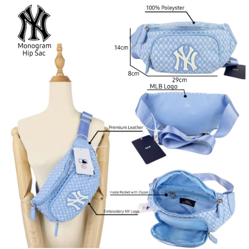 NY Bodybag/weistbag / tas pinggang Keren import hip sac