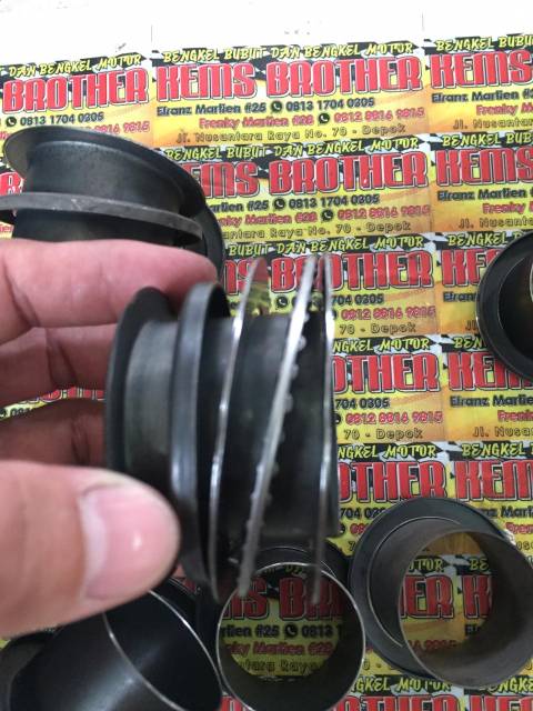 BEARING SEATER MATIC PCX NMAX VARIO 150 AEROX ADV Lexi dan matic lain KOMPLIT