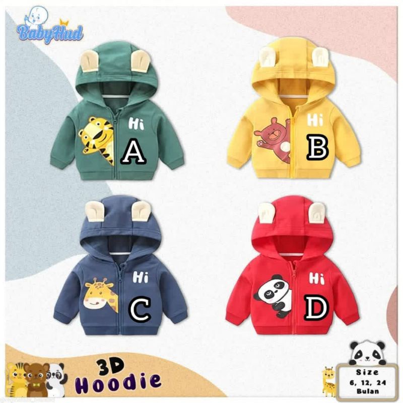 JAKET BAYI, JAKET BAYI MURAH, JAKET BAYI LUCU, JAKET BAYI BAGUS