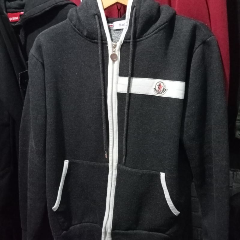 Hoodie luxury moncler second