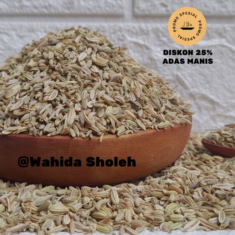 

biji adas asli biji adas manis fennel seeds rempah dapur