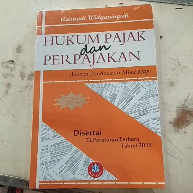 

Hukum pajak dan perpajakan