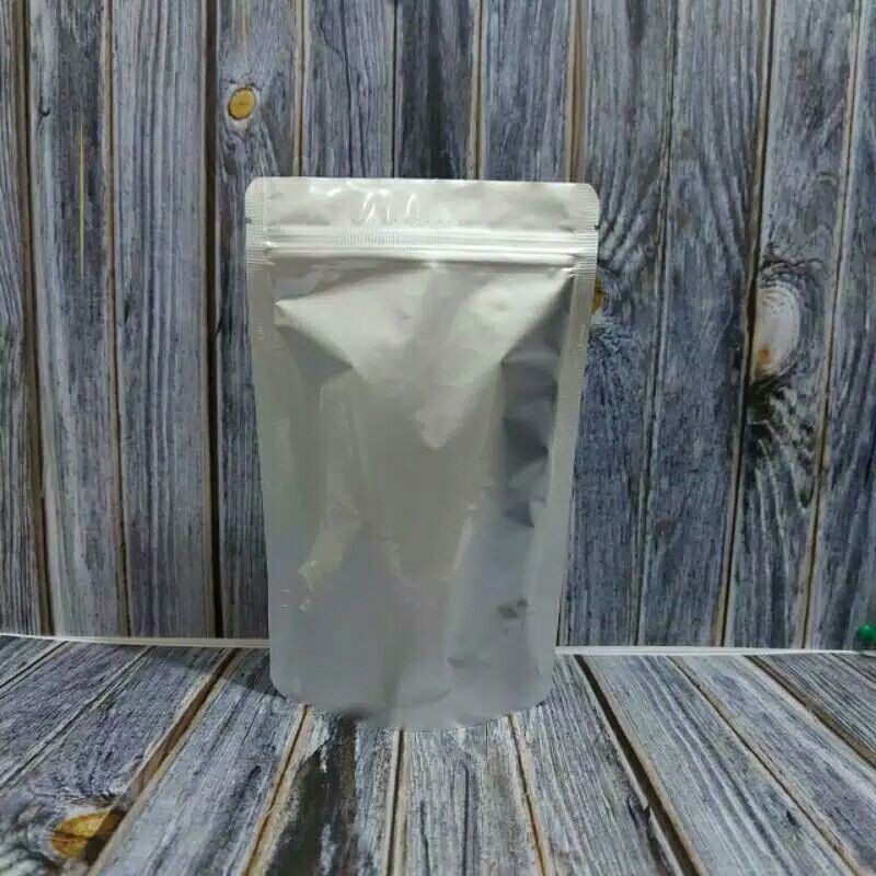 

Standing Pouch Ziplock COLOR MATTE 14x23 cm kopi 250 gram