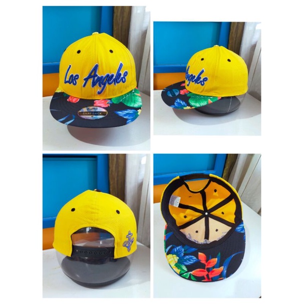 Topi Snapback Los Angeles