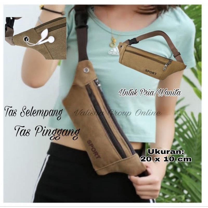 Tas Pinggang Cewek/ Cowok