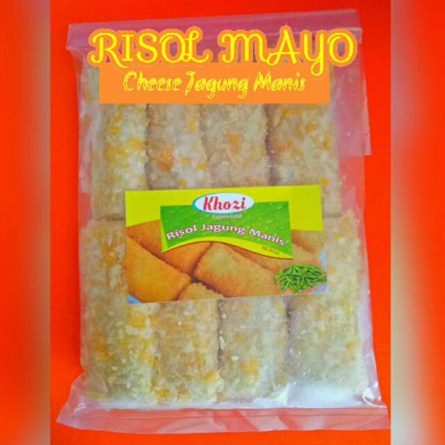 

[CEMILAN] Risol Mayo Cheese Jagung Manis 8 pcs