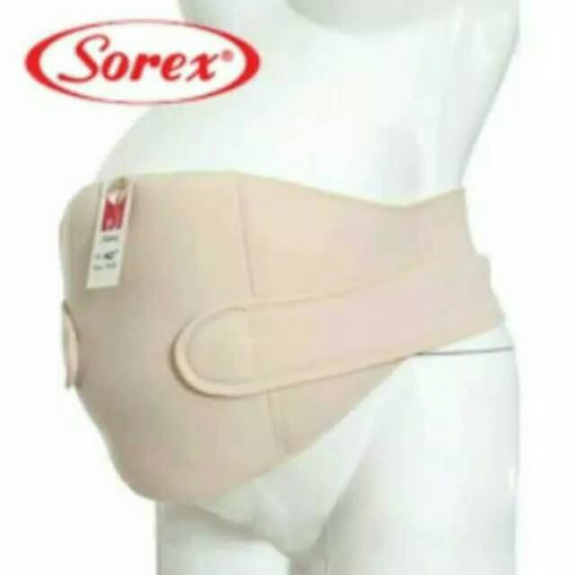 Korset Hamil Penyangga Perut Sorex 4427 / Maternity Belt Sorex Free Size