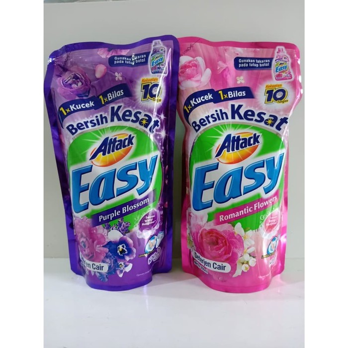 Detergent Cair Attack Liquid 800ml