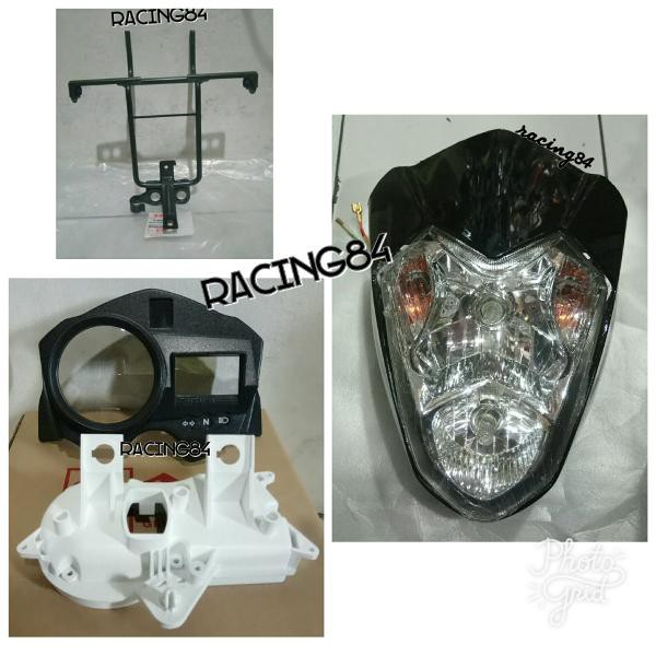BATOK HEADLAMP SATRIA FU OLD LAMA FULL SET CKD CBU
