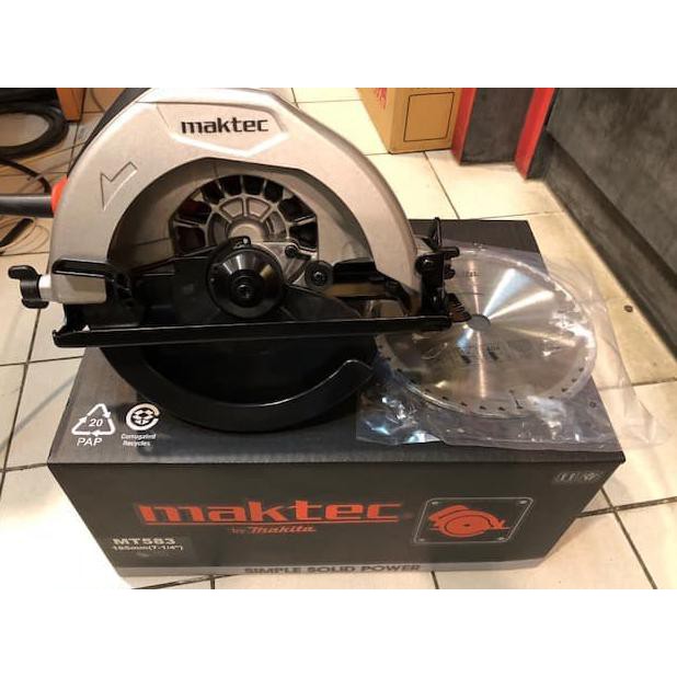 Ready Stock Mesin Circle Maktec Mt 583/ Circular Saw Maktec Mt 583/ Maktec Mt 583