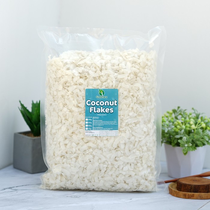 

Coconut Flakes Unsweetened 1Kg