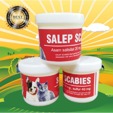 SALEP SCABIES JAMUR OBAT SCABIES KUCING KELINCI AMPUH