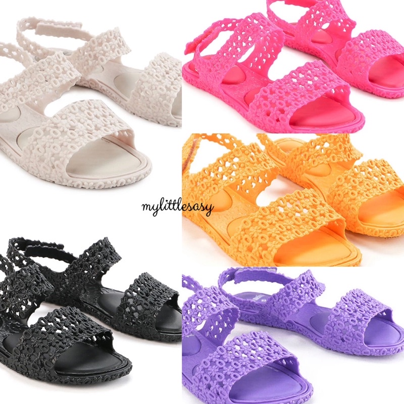 Mini Melissa Panc Sandal + Isabela Capeto Inf