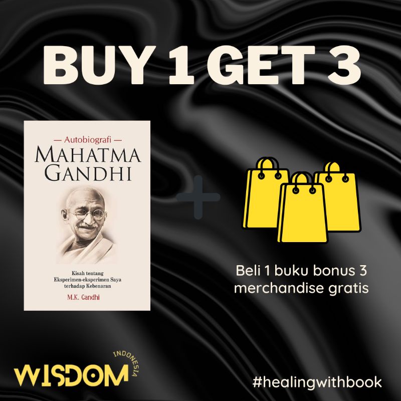 Jual Buku Autobiografi Mahatma Gandhi - MK Gandhi (Original) | Shopee ...