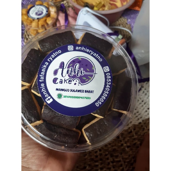 

kue kering Stik coklat