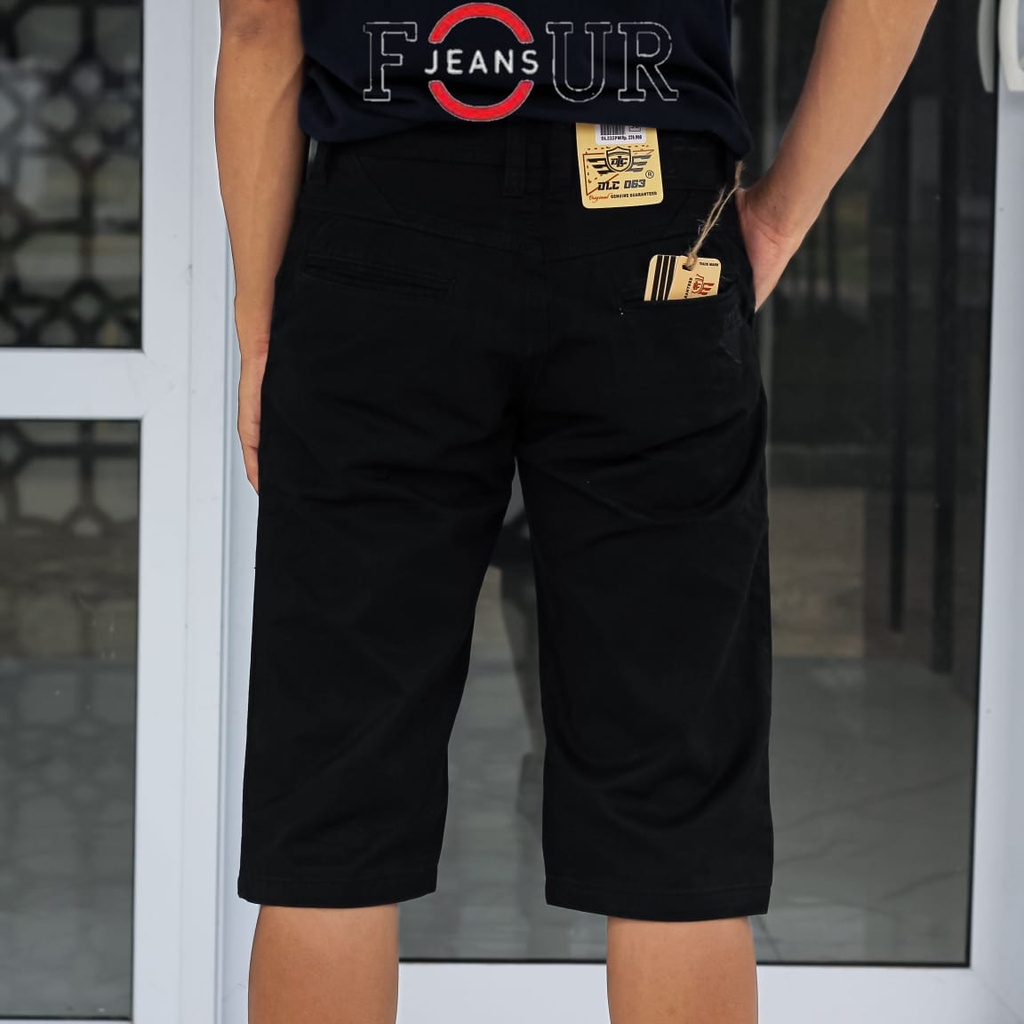 Celana Pendek Kanvas Original DLC 063  // Celana Pria Kanvas Minyak Original D LOCO 063