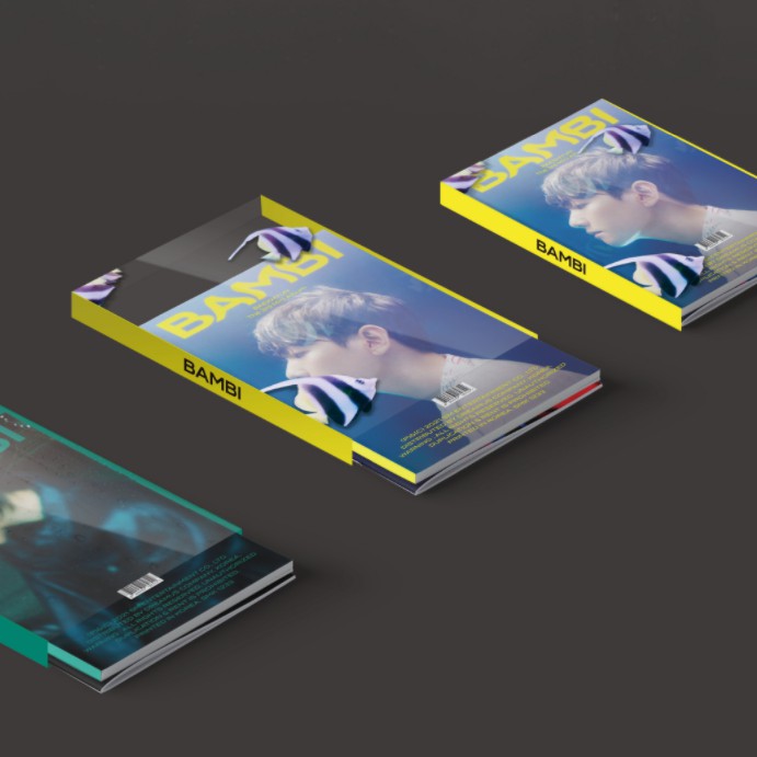 Ready Baekhyun Exo Bambi Photobook Ver Original Kpop Album Shopee Indonesia