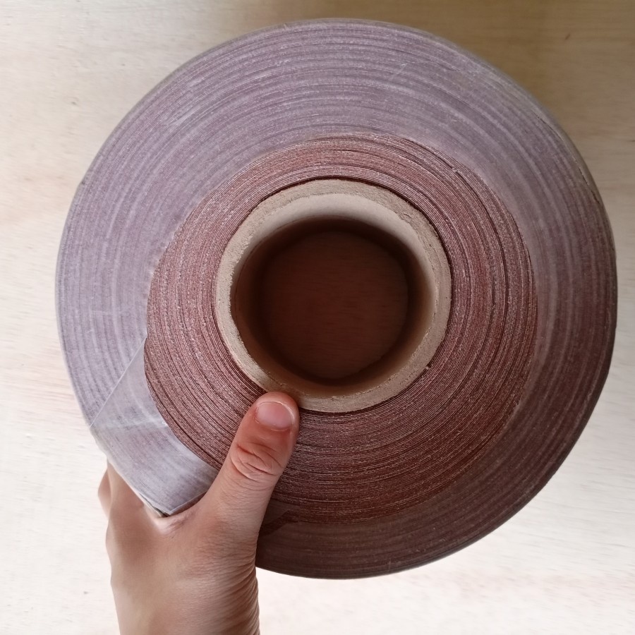 Amplas Roll Murah Grit 100 / Amplas Rol / amplas meteran /amplas kain