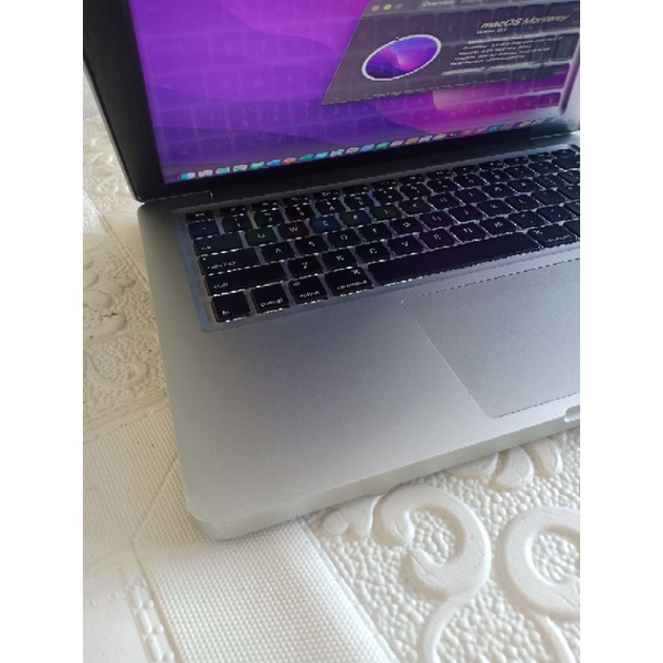 MACBOOK PRO CORE i5  RAM 16GB SSD 512GB MULUS