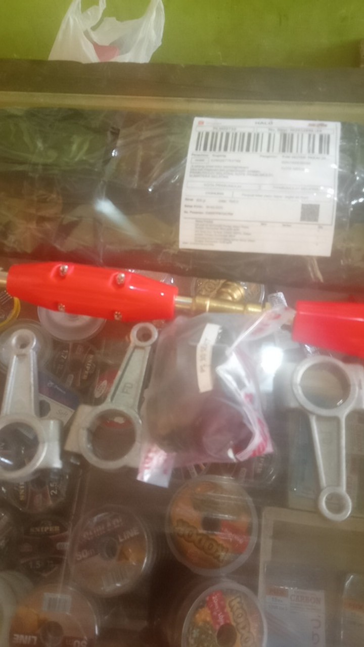 Oil Seal Kit Sil Komplit Pompa Steam Power Sprayer Doorsmeer 30cc  Ps30 Sp30