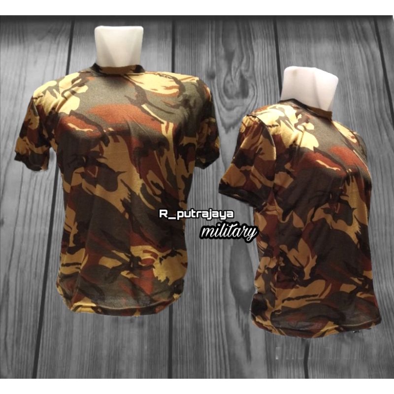 KAOS loreng pendek Libanon/kaos loreng Libanon army/kaos tactical Loreng Libanon