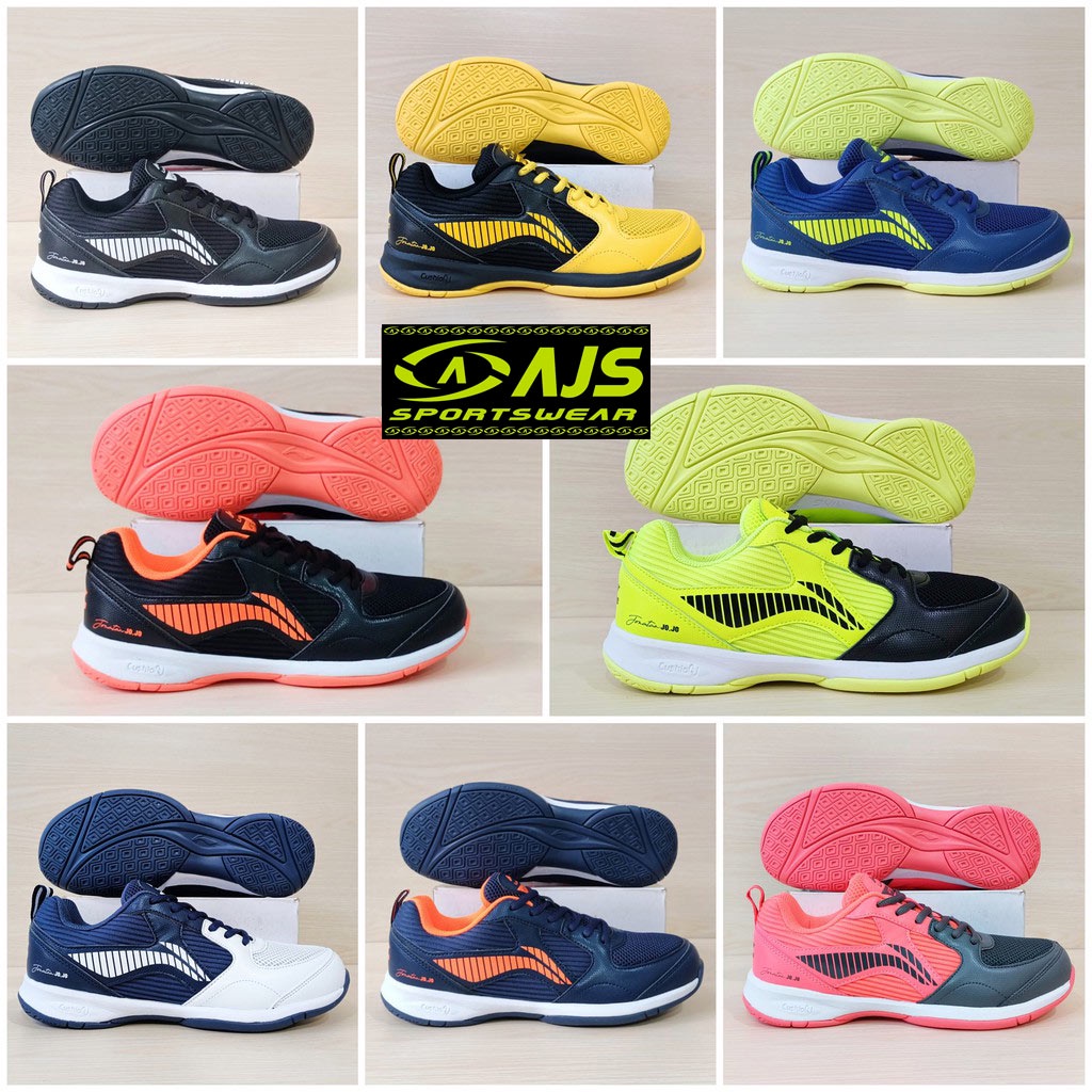 SEPATU BADMINTON BULUTANGKIS LINING LI NING ATTACK G7