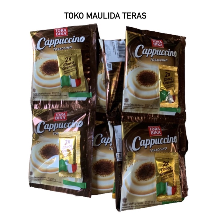 

KOPI TORABIKA CAPPUCINO 25gr isi 10 sachet