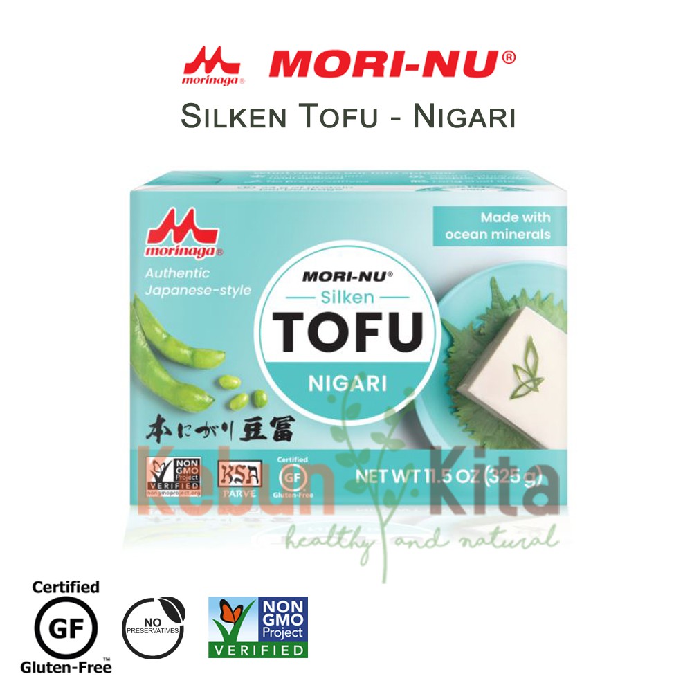 

Mori-Nu Silken Tofu NIGARI 325 Gr