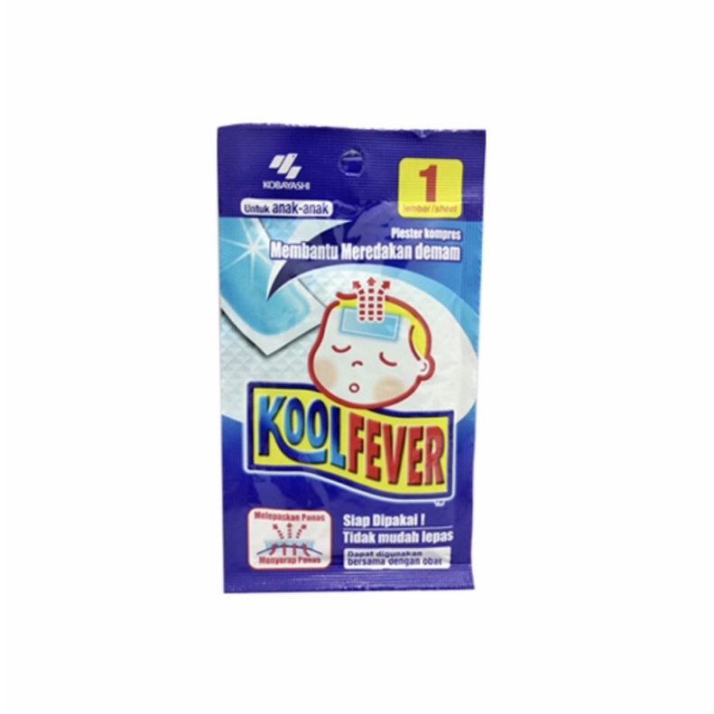 KOOL FEVER ANAK