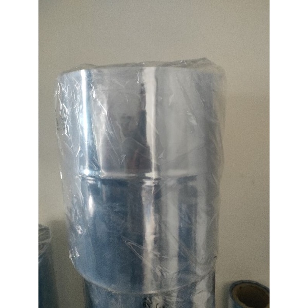 Plastik PVC shrink 30cm roll