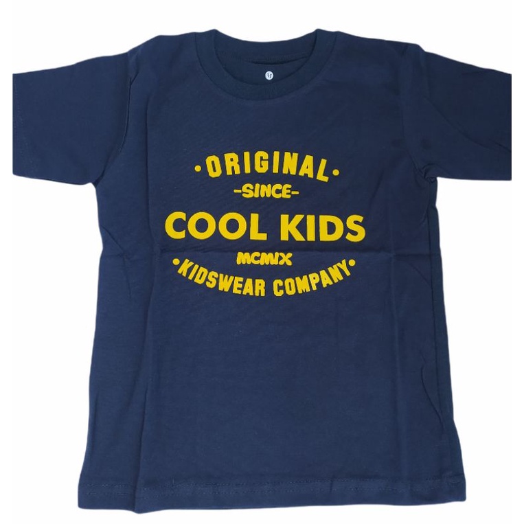 kaos anak cool kids original