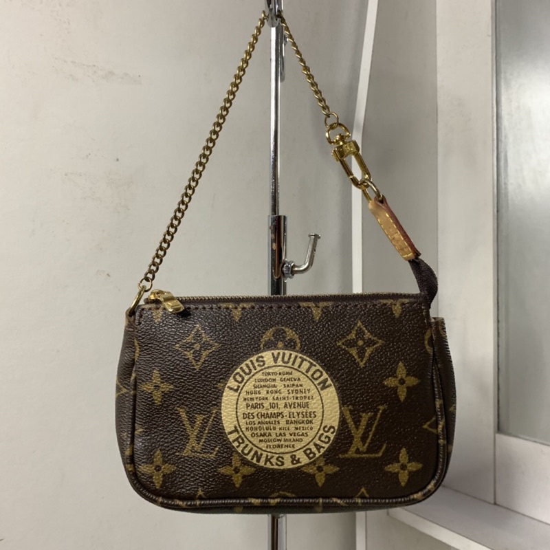 LV POCHETTE MINI PRELOVED