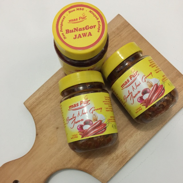 

Bumbu Nasi Goreng Jawa/Kampung