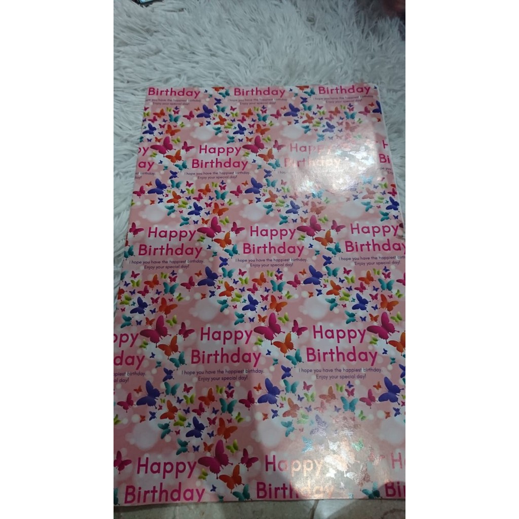 Kertas Kado Lucu Eceran/ Gift Paper