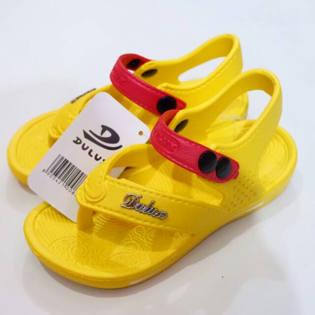 SANDAL TALI KARET Anak Laki BOY DULUX 175D 24-29