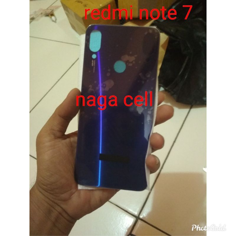 Tutup Belakang Baterai HP Xiaomi Redmi Note 7 Backdoor Backcover Xiomi Redmi Not 7 Casing Housing Ca