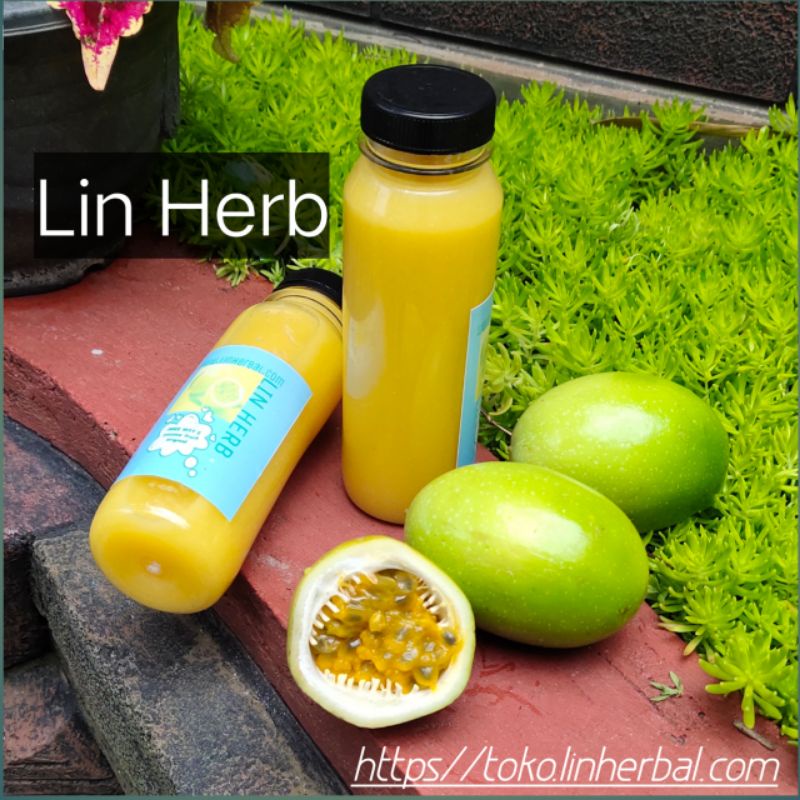 

jus buah markisa segar jus original vitc jus varian rasa milk passion fruit 250 ml