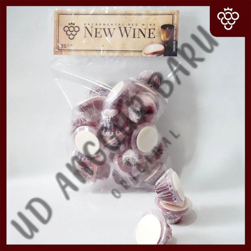 

Paket Perjamuan Kudus + Hosti Polos + Isi 25