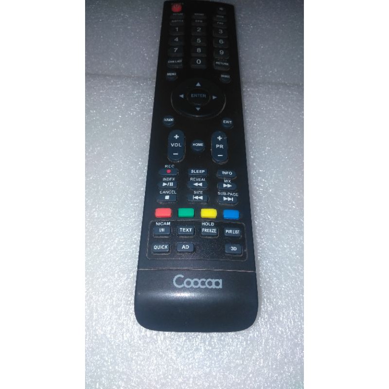 remote tv led coocaa