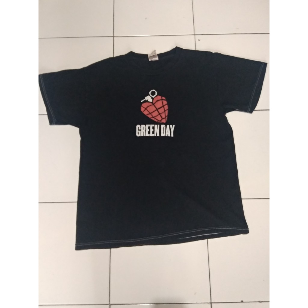 kaos band second green day