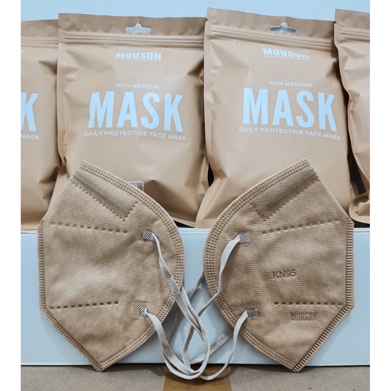 Masker kn95 ISI 10 pcs kn 95 ORI ✅ mouson face mask